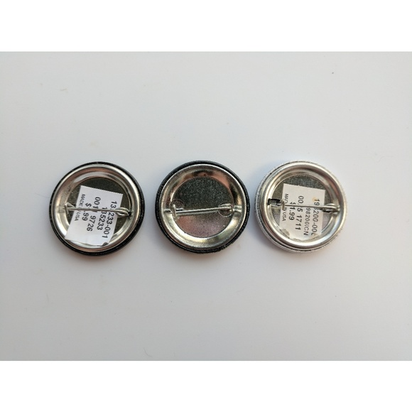 3 Button Pin Bundle - Picture 2 of 2
